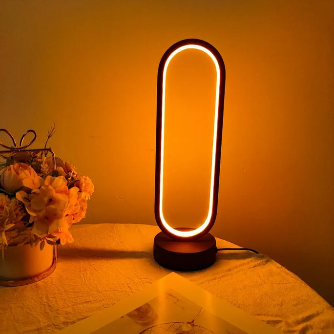 LED bedside lamp