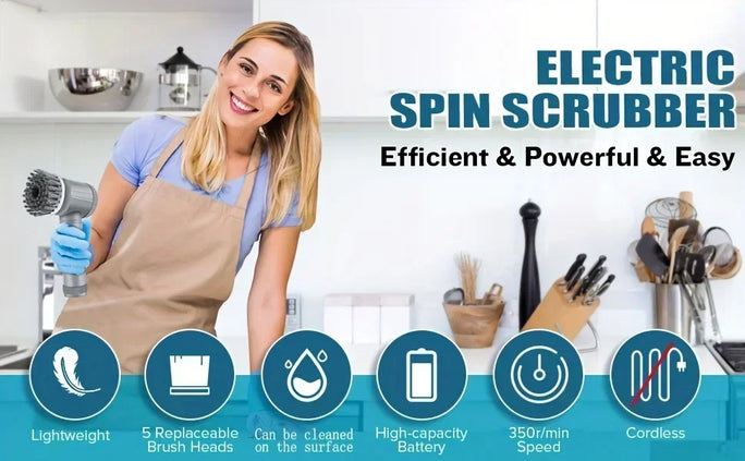 Rotating Electric Brush