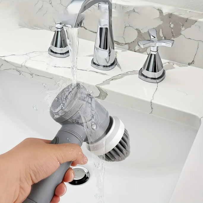 Rotating Electric Brush