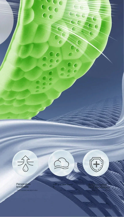 4D Latex Sports Insole
