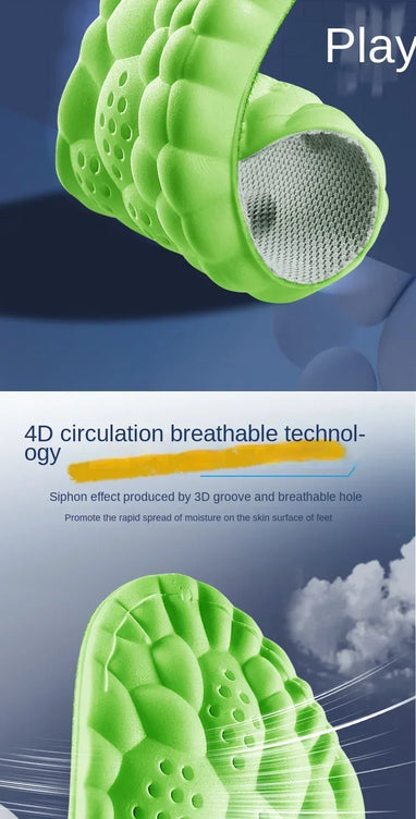 4D Latex Sports Insole