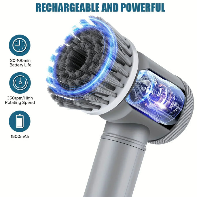 Rotating Electric Brush