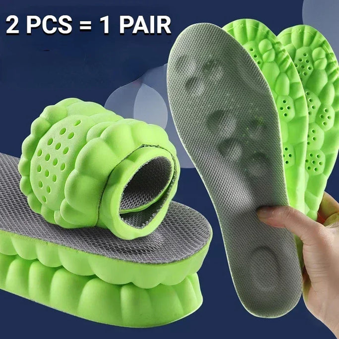 4D Latex Sports Insole