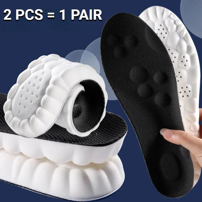 4D Latex Sports Insole