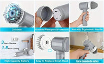 Rotating Electric Brush