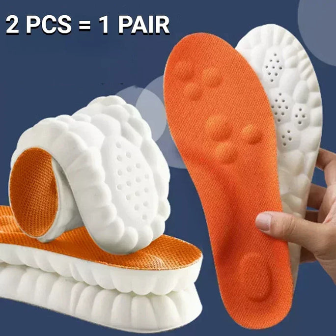 4D Latex Sports Insole
