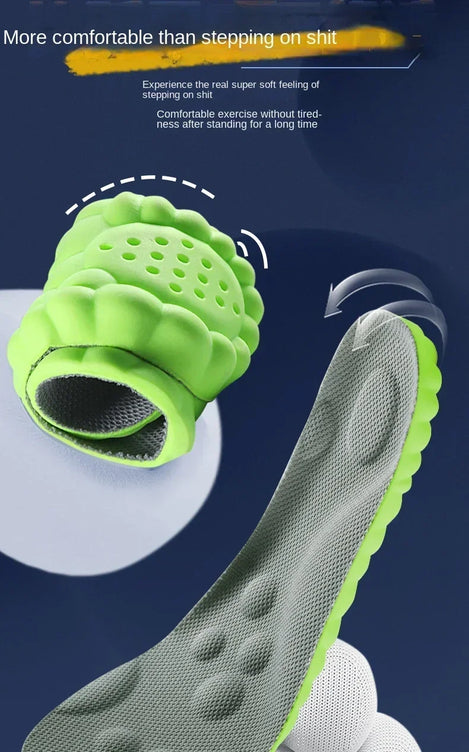 4D Latex Sports Insole